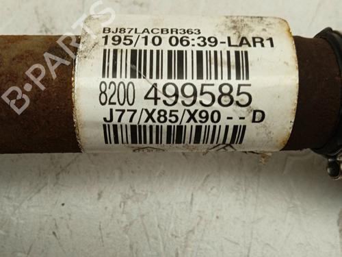 Left front driveshaft DACIA LOGAN (LS_) 1.5 dCi (LS0K) | BP4304771M38