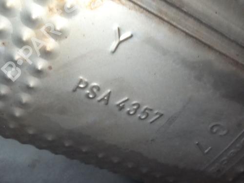 Exhaust system CITROËN C3 III (SX) 1.2 VTi 82 | BP32421269M121 - Image 4