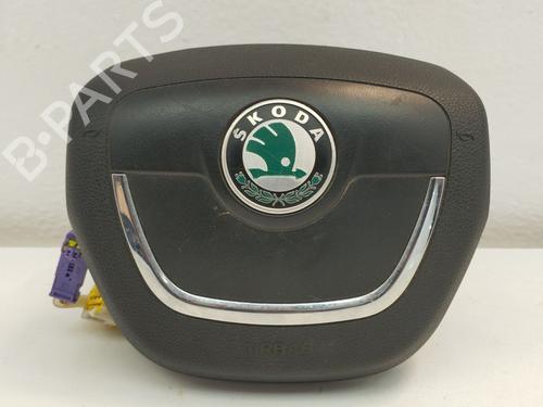 driver-airbag-skoda-octavia-ii-1z3-2004-2005-2006-2007-2008-2009-2010-2011-2012-2013-35806808 main image