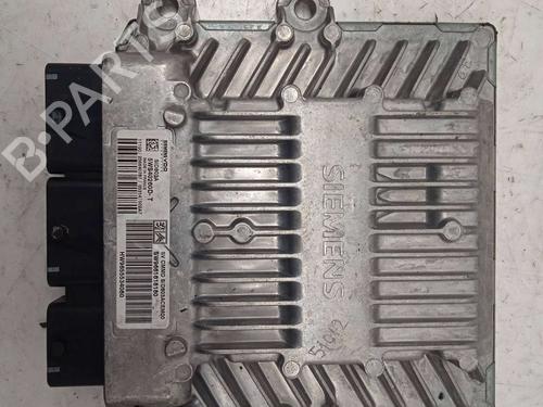 Engine control unit (ECU) CITROËN C5 II (RC_) | BP11158590M57 - Image 2