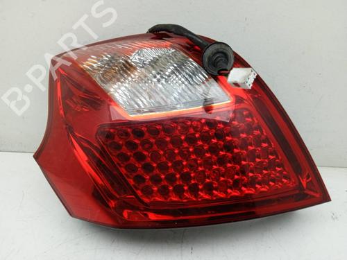 Used Right taillight KIA CEE'D Hatchback (ED) [2006-2012]  11163970