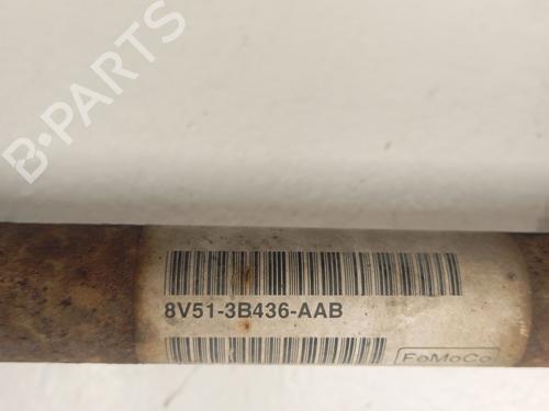 Right front driveshaft FORD FIESTA VI (CB1, CCN)  | BP31956283M39 