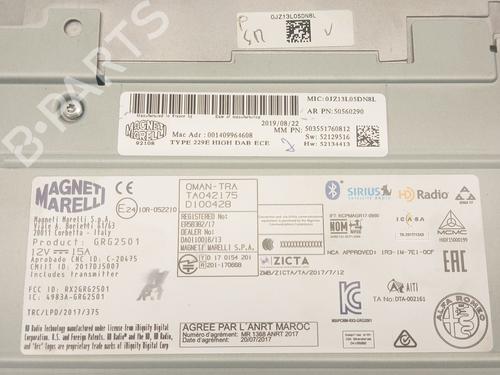 Electronic module ALFA ROMEO GIULIA (952_) 2.2 D (952ALA25, 952AFM25, 952APA2) | BP40012456M83 - Image 6