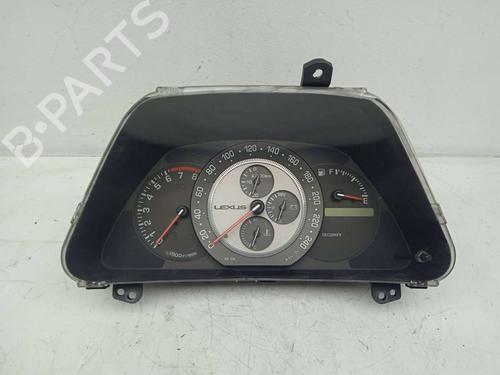 instrument-cluster-lexus-is-i-_e1_-200-gxe10-8380053360-1999-2000-2001-2002-2003-2004-2005-11172084 main image