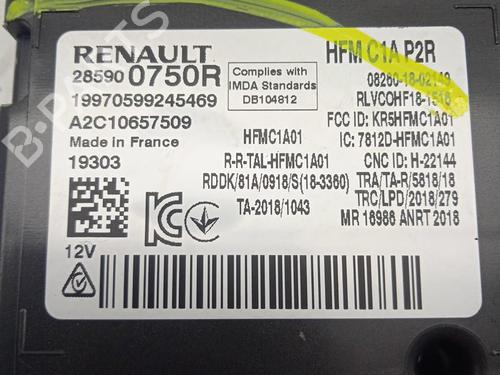 Electronic module RENAULT CLIO V (B7_) | BP15249581M83