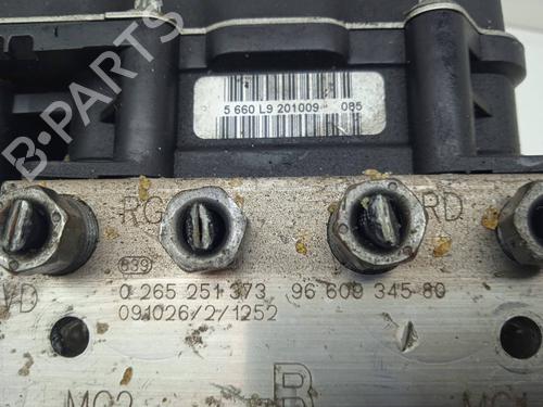 ABS pump CITROËN C4 Grand Picasso I (UA_) 2.0 HDi 138 | BP4622244M43