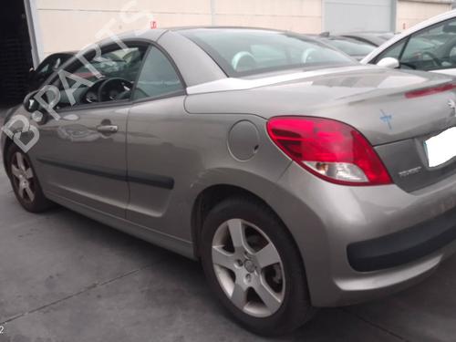 Catalyst PEUGEOT 207 CC (WD_) 1.6 16V | BP17838400M10 