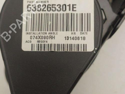 Rear right seatbelt NISSAN LEAF (ZE1) Electric | BP40095726I28 - Image 4