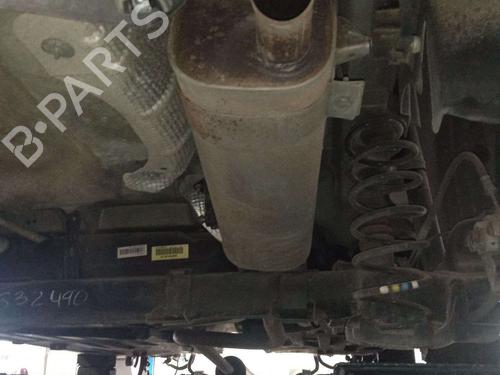 Used Exhaust system Exhaust system CITROËN C3 AIRCROSS II (2R_, 2C_) [2017-2026] 31620919 31620919