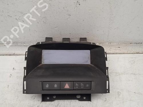 Used Display monitor OPEL ASTRA J (P10) [2009-2016]  11165456