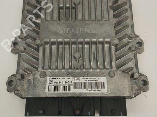 Used Engine control unit (ECU) Engine control unit (ECU) CITROËN C5 II (RC_) [2004-2008] 31615154 31615154