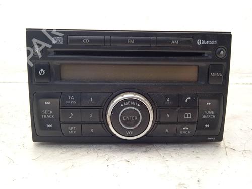 Used Radio Radio NISSAN QASHQAI I (J10, NJ10) 2.0 dCi (150 hp) 11152389 11152389