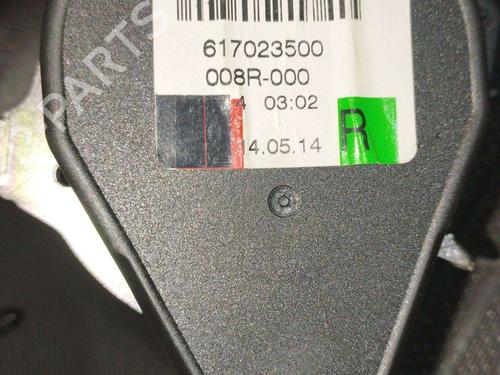 Front right seatbelt OPEL ASTRA J (P10)  | BP31621129I25  - Image 5