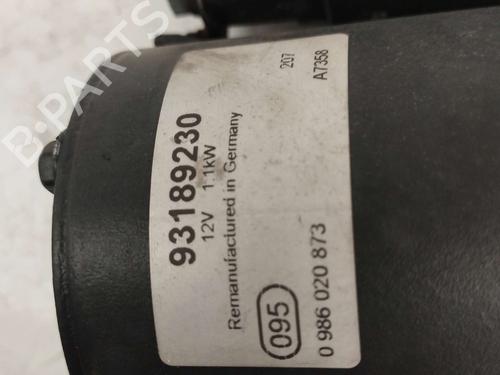 Starter OPEL TIGRA TwinTop (X04) 1.4 (R97) | BP24800317M8 - Image 3