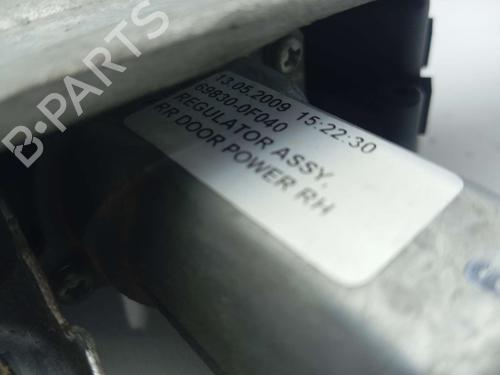 Rear right window mechanism TOYOTA VERSO (_R2_) | BP17047820C25