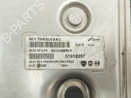Engine control unit (ECU) CITROËN NEMO MPV 1.3 HDi 75 | BP40259163M57 - Image 4