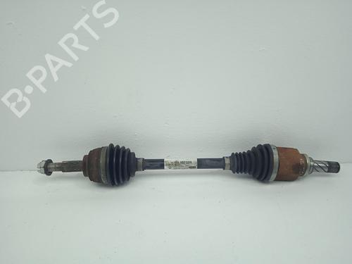 Used Left front driveshaft Left front driveshaft RENAULT ZOE (BFM_) ZOE (58 hp) 32266677 32266677