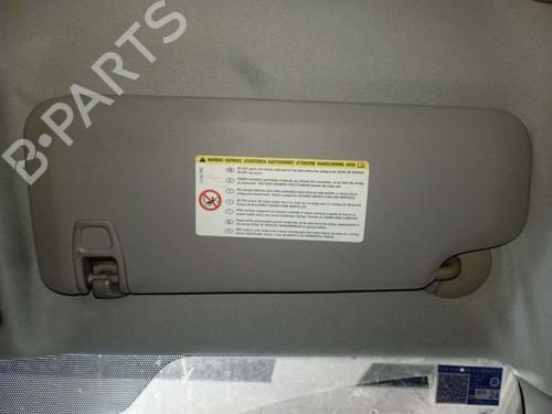Used Right sun visor OPEL ASTRA J (P10) 2.0 CDTI (68) (160 hp) 18086643