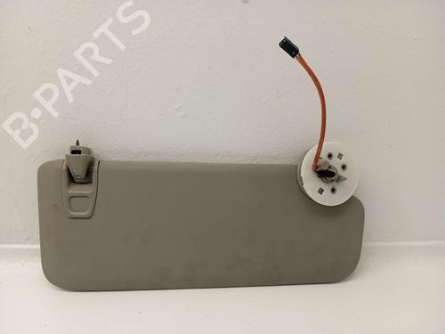 Used Left sun visor OPEL INSIGNIA A (G09) [2008-2017]  25902482