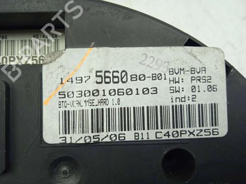 Display monitor PEUGEOT 807 (EB_) | BP11648071C48 - Image 3