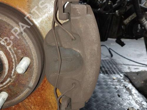 Used Right front brake caliper FORD FOCUS III [2010-2020]  19637060
