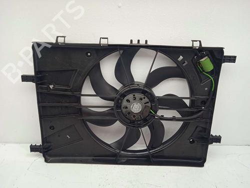 Used Radiator fan Radiator fan OPEL ASTRA J (P10) [2009-2016] 31644097 31644097