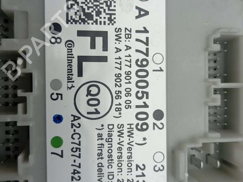 Electronic module MERCEDES-BENZ A-CLASS (W177) A 220 d (177.014) | BP20647363M83 