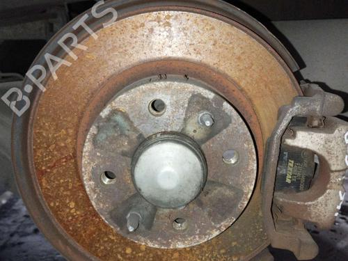 Used Left rear steering knuckle FIAT BRAVO II (198_) 1.9 D Multijet (198AXB1A) (120 hp) 21791922