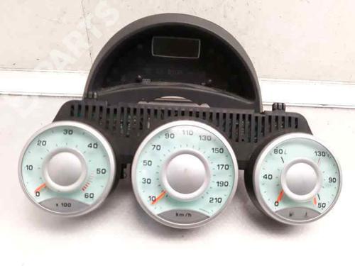 Used Instrument cluster CITROËN C8 (EA_, EB_) 2.2 HDi (128 hp) 4294491