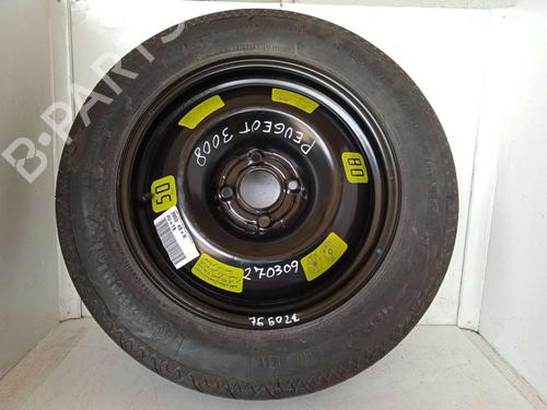 Used Jack Kit PEUGEOT 3008 I MPV (0U_) 1.6 HDi (109 hp) 23859671