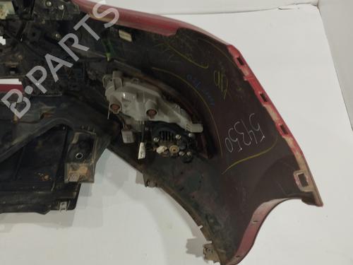 Front bumper MAZDA 3 (BM, BN)  | BP31616622C7 