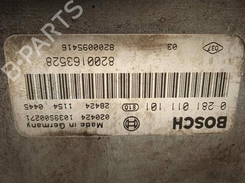 Engine control unit (ECU) RENAULT LAGUNA II (BG0/1_) 1.9 dCi (BG08, BG0G) | BP11155678M57