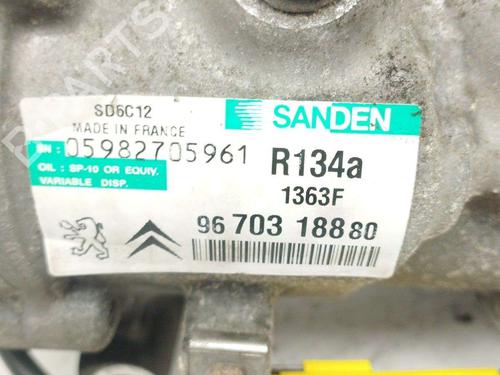 AC compressor CITROËN C3 Picasso (SH_) | BP31833848M34 - Image 4