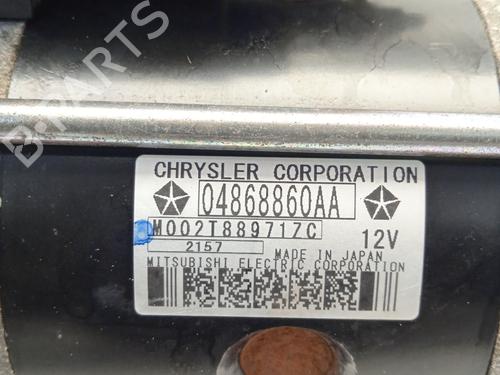 Starter CHRYSLER GRAND VOYAGER V (RT) 2.8 CRD | BP34703966M8  - Image 5