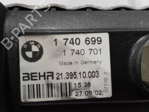 Water radiator BMW 5 (E39) | BP4335416M31