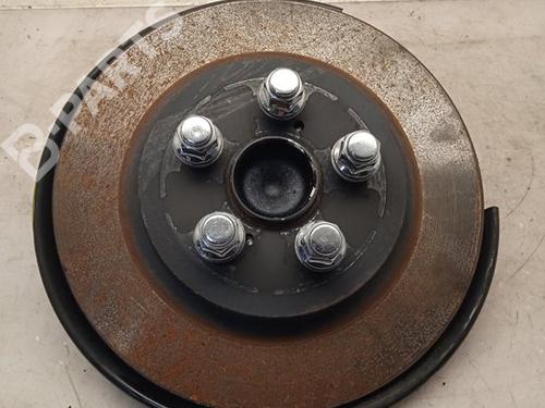 Used Left rear steering knuckle Left rear steering knuckle LEXUS CT (ZWA10_) 200h (ZWA10_) (99 hp) 11159936 11159936