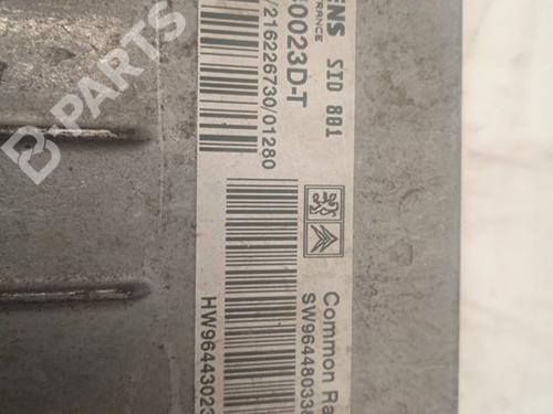 Engine control unit (ECU) CITROËN XSARA (N1)  | BP11158492M57 