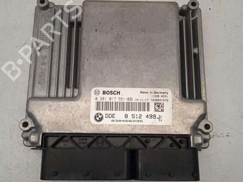 Used Engine control unit (ECU) BMW 1 Coupe (E82) 118 d (143 hp) 16855644