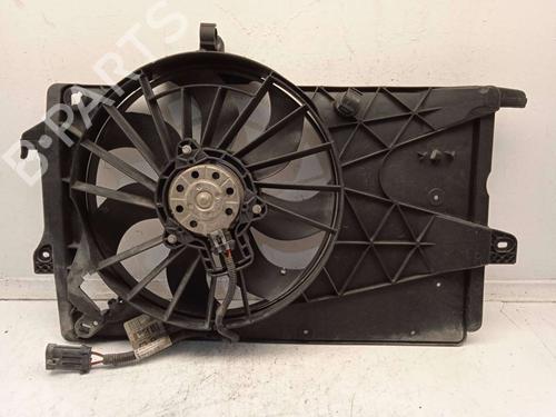 Used Radiator fan OPEL MERIVA A MPV (X03) 1.6 16V (E75) (100 hp) 4337252