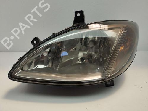 Used Left headlight MERCEDES-BENZ VITO / MIXTO Van (W639) [2003-2026]  19780619