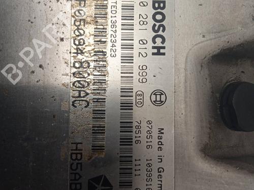 Engine control unit (ECU) CHRYSLER VOYAGER IV (RG, RS) | BP11156514M57