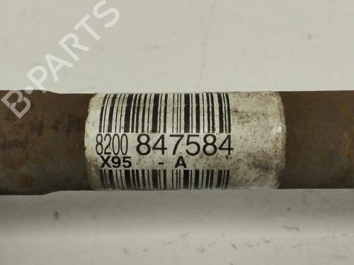 Left front driveshaft RENAULT MEGANE III Hatchback (BZ0/1_, B3_) | BP24527418M38