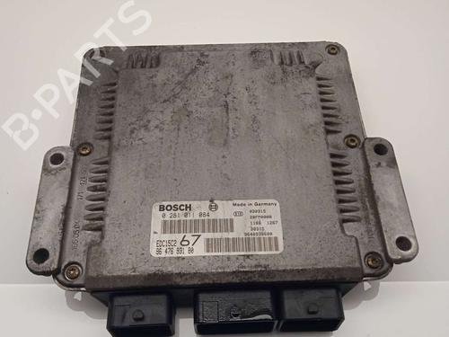 Used Engine control unit (ECU) CITROËN XSARA PICASSO (N68) 2.0 HDi (90 hp) 11157843