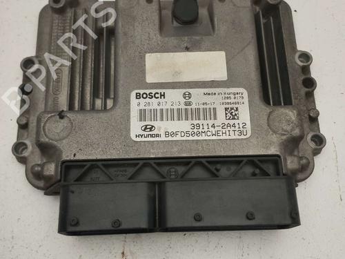 Used Engine control unit (ECU) HYUNDAI i30 Estate (FD) 1.6 CRDi (116 hp) 18881710