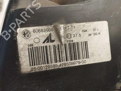 Left headlight ALFA ROMEO SPIDER (939_) 2.4 JTDM (939EXD1B, 939EXD12) | BP24532756C28