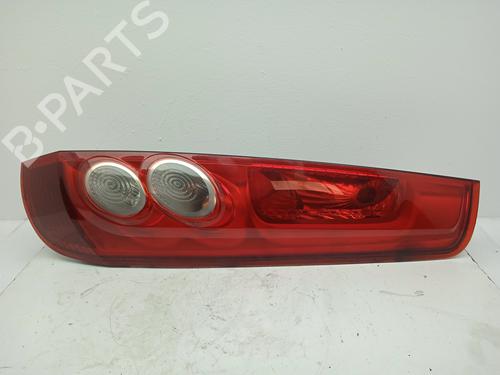 Used Right taillight FORD FIESTA V (JH_, JD_) 1.6 TDCi (90 hp) 16683944