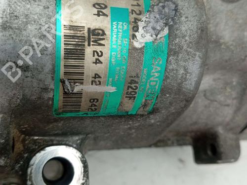 AC compressor OPEL MERIVA A MPV (X03) | BP31618005M34 - Image 2