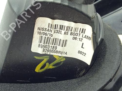 Left tailgate light NISSAN QASHQAI I (J10, NJ10)  | BP31619434C79 