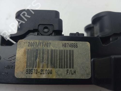 Left front window switch INFINITI I30  | BP31614581I27  - Image 6