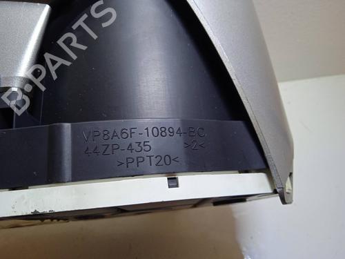 Instrument cluster FORD FIESTA V (JH_, JD_) 1.6 TDCi | BP4276486C47